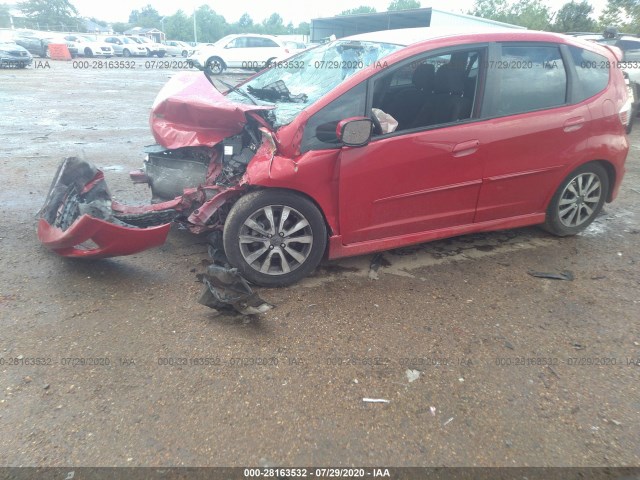 Photo 1 VIN: JHMGE8H52DC020638 - HONDA FIT 