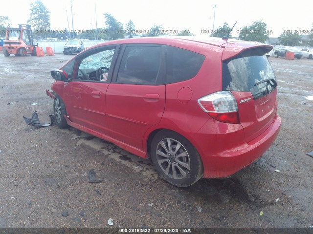 Photo 2 VIN: JHMGE8H52DC020638 - HONDA FIT 