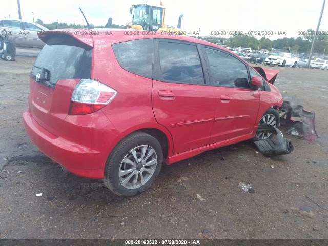 Photo 3 VIN: JHMGE8H52DC020638 - HONDA FIT 