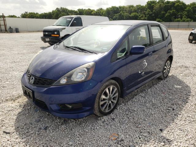 Photo 1 VIN: JHMGE8H52DC050478 - HONDA FIT SPORT 