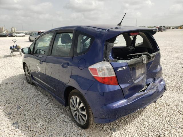 Photo 2 VIN: JHMGE8H52DC050478 - HONDA FIT SPORT 