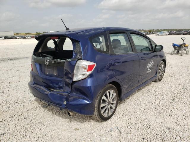 Photo 3 VIN: JHMGE8H52DC050478 - HONDA FIT SPORT 