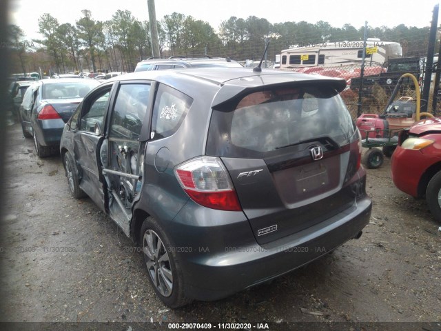 Photo 2 VIN: JHMGE8H52DC052621 - HONDA FIT 