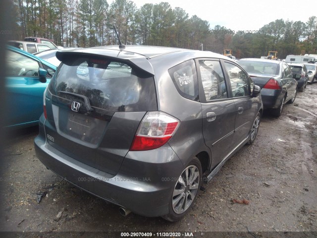 Photo 3 VIN: JHMGE8H52DC052621 - HONDA FIT 