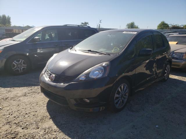 Photo 1 VIN: JHMGE8H52DC062792 - HONDA FIT SPORT 