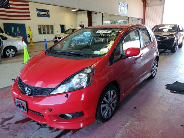 Photo 1 VIN: JHMGE8H52DC066728 - HONDA FIT SPORT 