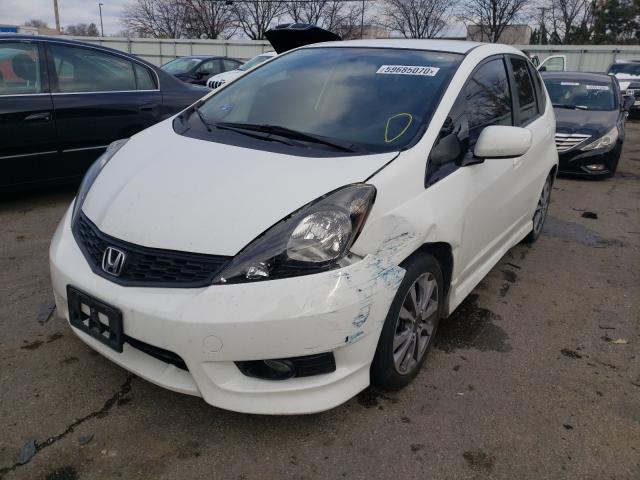 Photo 1 VIN: JHMGE8H52DC067989 - HONDA FIT SPORT 