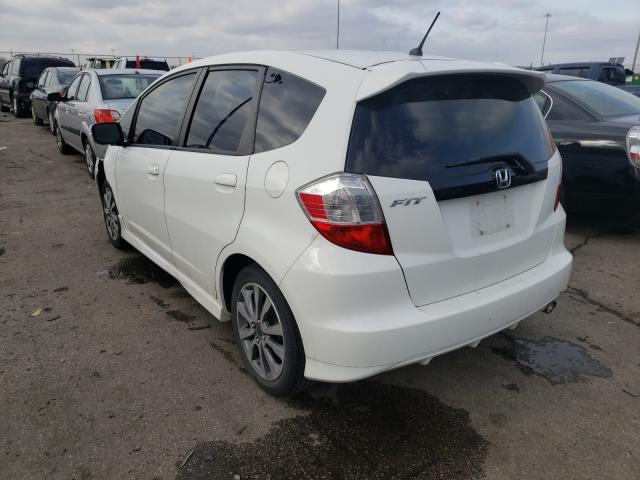 Photo 2 VIN: JHMGE8H52DC067989 - HONDA FIT SPORT 