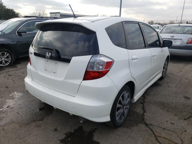 Photo 3 VIN: JHMGE8H52DC067989 - HONDA FIT SPORT 