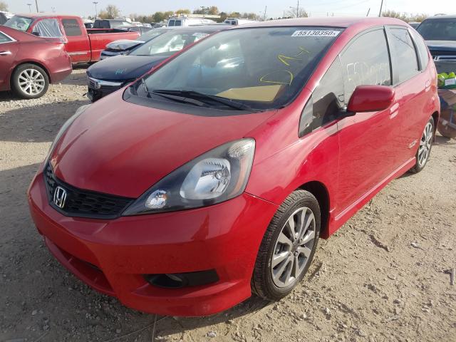 Photo 1 VIN: JHMGE8H52DC070181 - HONDA FIT SPORT 