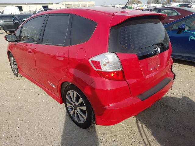 Photo 2 VIN: JHMGE8H52DC070181 - HONDA FIT SPORT 