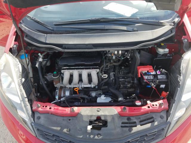 Photo 6 VIN: JHMGE8H52DC070181 - HONDA FIT SPORT 