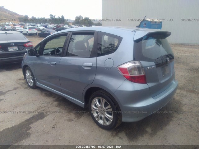 Photo 2 VIN: JHMGE8H53BC003330 - HONDA FIT 