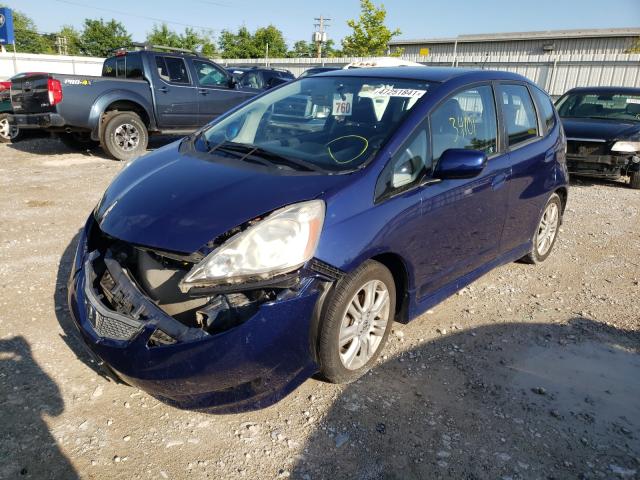 Photo 1 VIN: JHMGE8H53BC012691 - HONDA FIT SPORT 