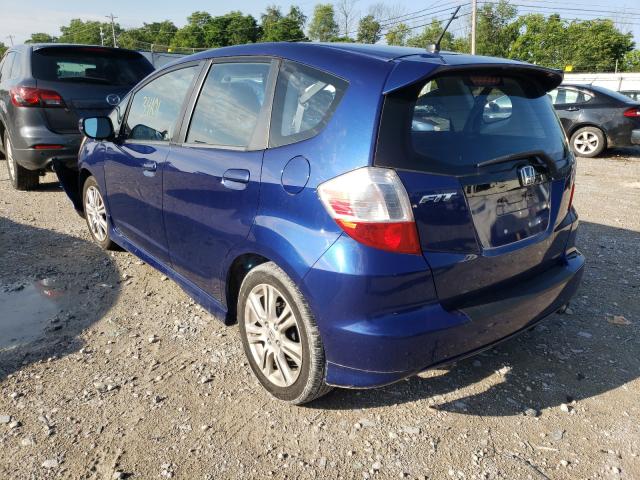 Photo 2 VIN: JHMGE8H53BC012691 - HONDA FIT SPORT 