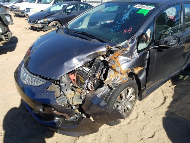 Photo 8 VIN: JHMGE8H53BC015879 - HONDA FIT SPORT 