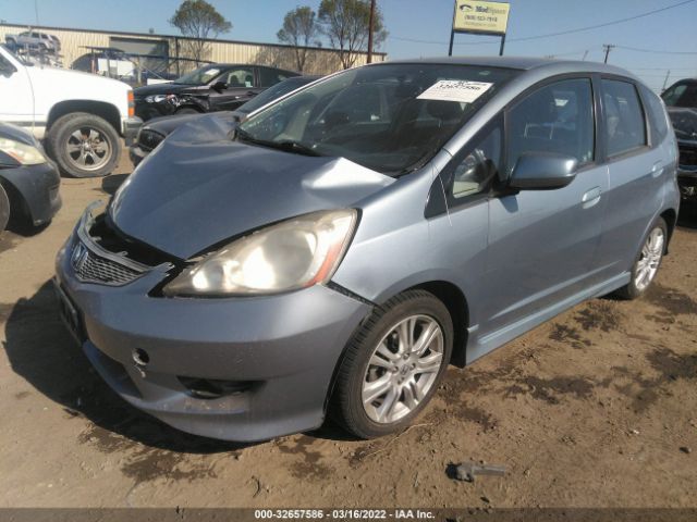 Photo 1 VIN: JHMGE8H53BC018684 - HONDA FIT 