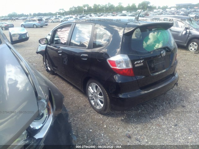 Photo 2 VIN: JHMGE8H53BC026574 - HONDA FIT 