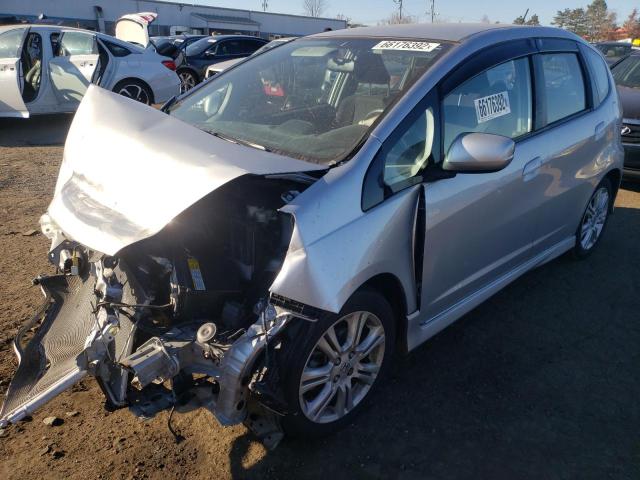 Photo 1 VIN: JHMGE8H53BS002166 - HONDA FIT SPORT 