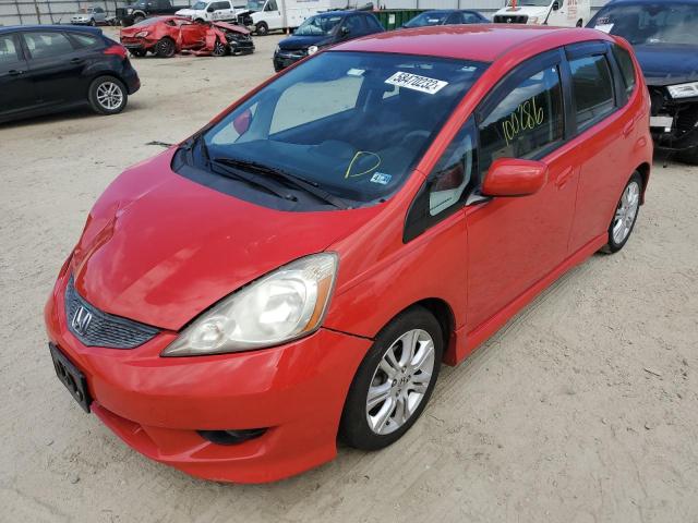 Photo 1 VIN: JHMGE8H53BS004743 - HONDA FIT SPORT 