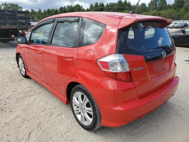 Photo 2 VIN: JHMGE8H53BS004743 - HONDA FIT SPORT 