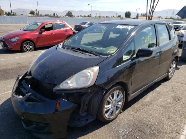 Photo 1 VIN: JHMGE8H53BS011756 - HONDA FIT SPORT 