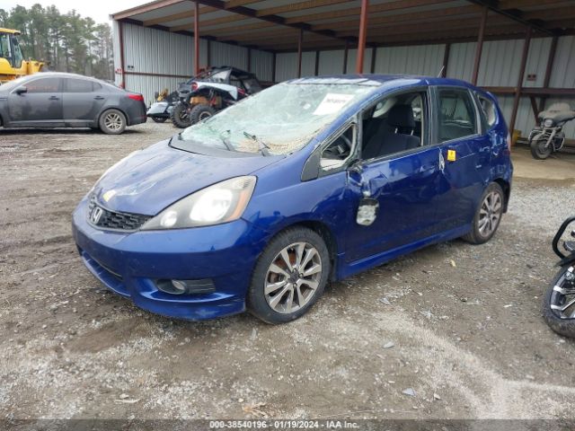 Photo 1 VIN: JHMGE8H53CC005483 - HONDA FIT 