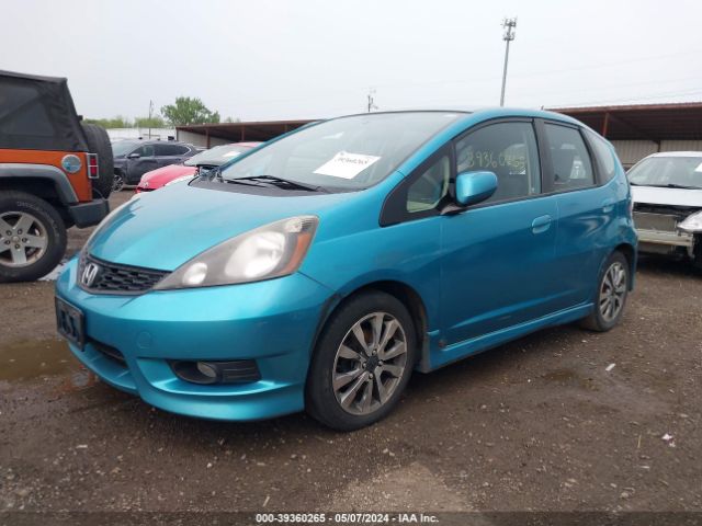 Photo 1 VIN: JHMGE8H53CC010828 - HONDA FIT 