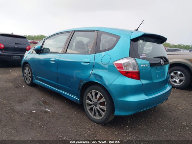 Photo 2 VIN: JHMGE8H53CC010828 - HONDA FIT 