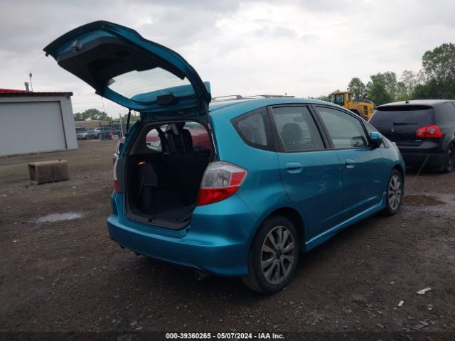 Photo 3 VIN: JHMGE8H53CC010828 - HONDA FIT 