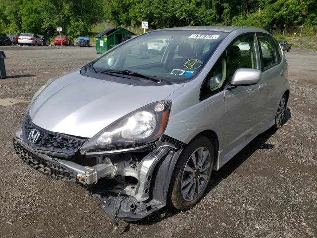 Photo 1 VIN: JHMGE8H53CC011574 - HONDA FIT SPORT 