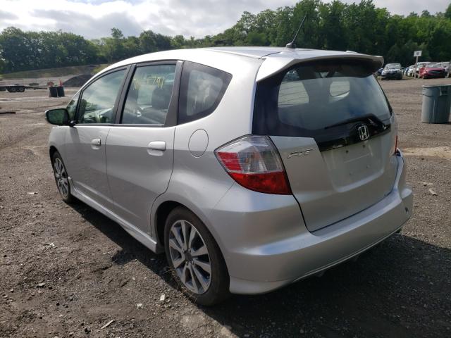 Photo 2 VIN: JHMGE8H53CC011574 - HONDA FIT SPORT 