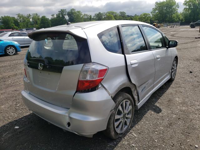 Photo 3 VIN: JHMGE8H53CC011574 - HONDA FIT SPORT 