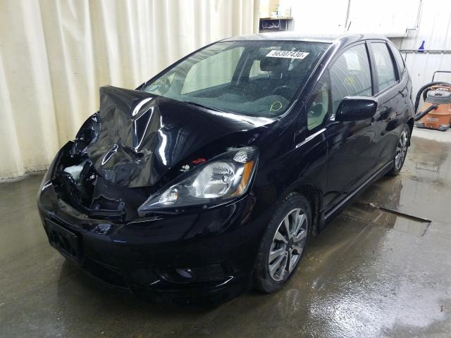 Photo 1 VIN: JHMGE8H53CC011901 - HONDA FIT SPORT 