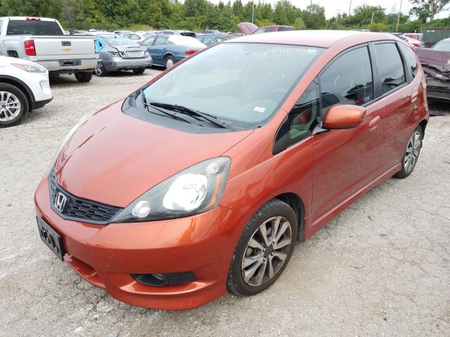 Photo 1 VIN: JHMGE8H53CC012613 - HONDA FIT SPORT 