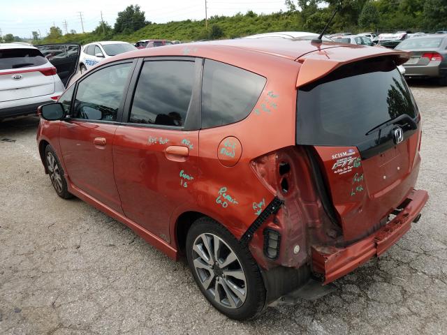 Photo 2 VIN: JHMGE8H53CC012613 - HONDA FIT SPORT 