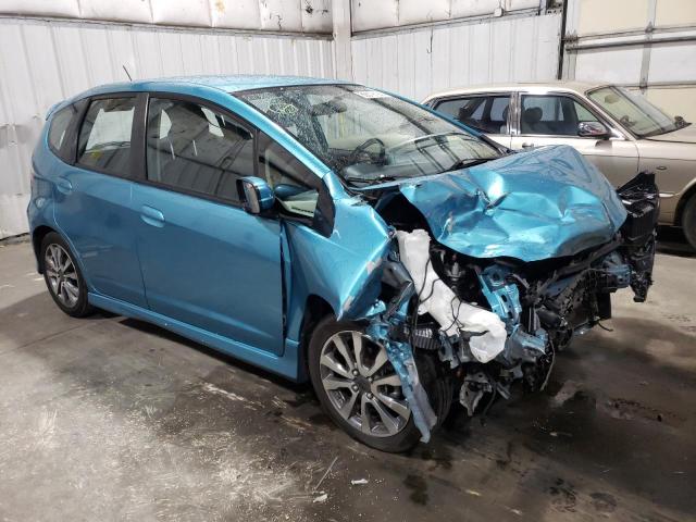 Photo 3 VIN: JHMGE8H53CC015771 - HONDA FIT 