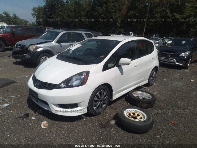 Photo 1 VIN: JHMGE8H53CC018248 - HONDA FIT 