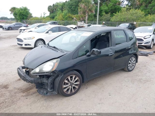 Photo 1 VIN: JHMGE8H53CC019271 - HONDA FIT 