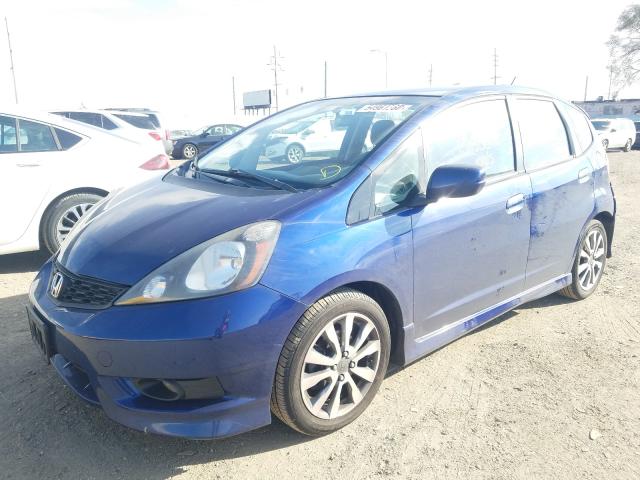 Photo 1 VIN: JHMGE8H53CC023689 - HONDA FIT SPORT 