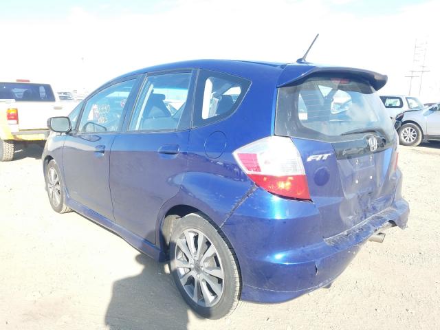 Photo 2 VIN: JHMGE8H53CC023689 - HONDA FIT SPORT 