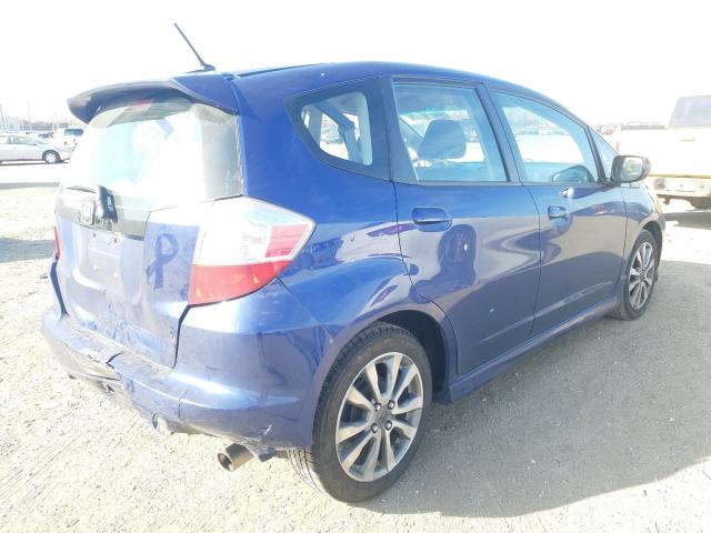 Photo 3 VIN: JHMGE8H53CC023689 - HONDA FIT SPORT 