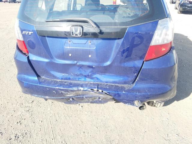 Photo 8 VIN: JHMGE8H53CC023689 - HONDA FIT SPORT 