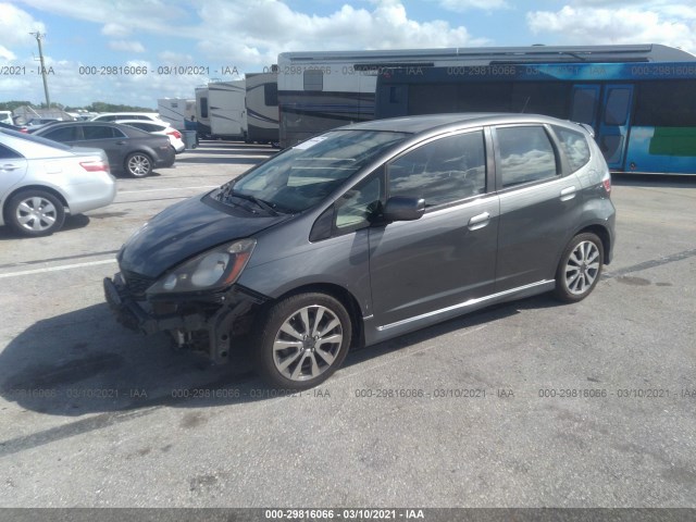 Photo 1 VIN: JHMGE8H53DC012807 - HONDA FIT 