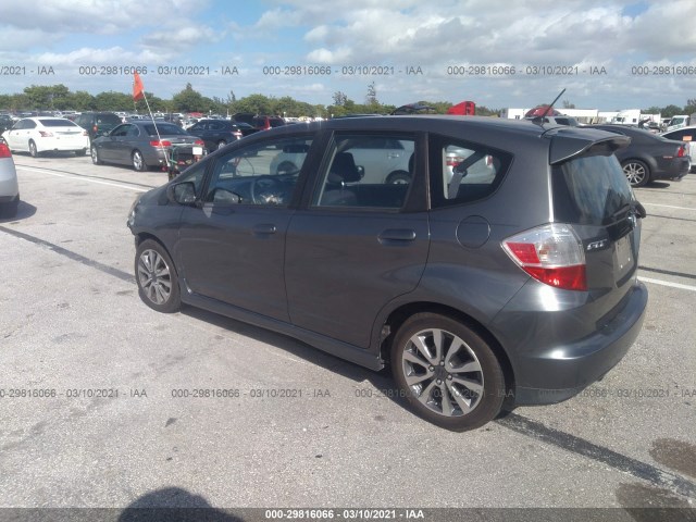 Photo 2 VIN: JHMGE8H53DC012807 - HONDA FIT 