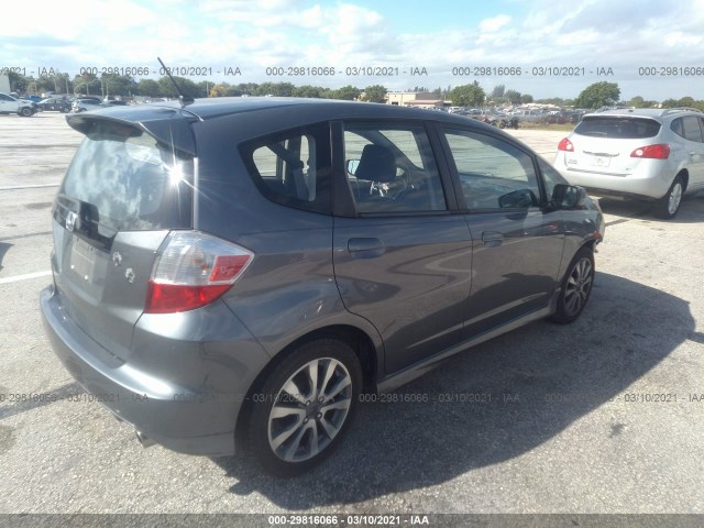 Photo 3 VIN: JHMGE8H53DC012807 - HONDA FIT 