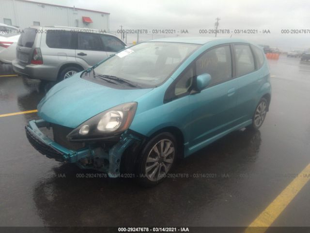 Photo 1 VIN: JHMGE8H53DC016811 - HONDA FIT 