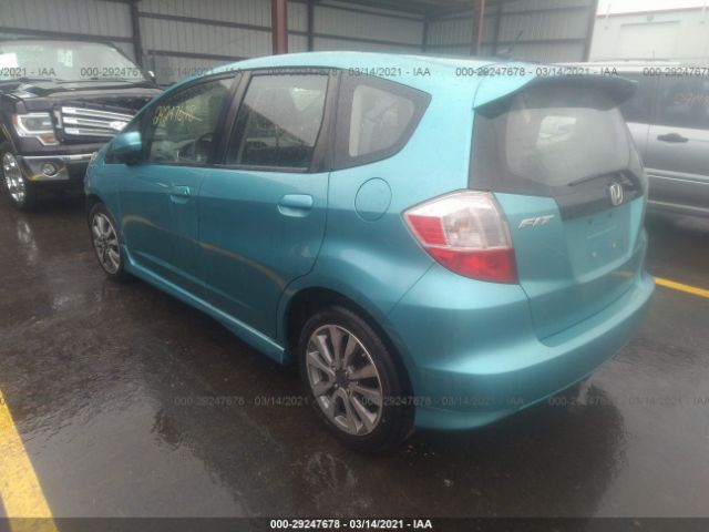 Photo 2 VIN: JHMGE8H53DC016811 - HONDA FIT 