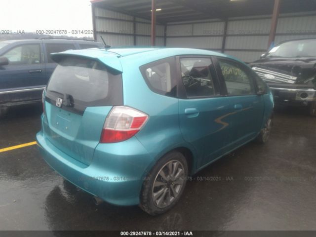 Photo 3 VIN: JHMGE8H53DC016811 - HONDA FIT 