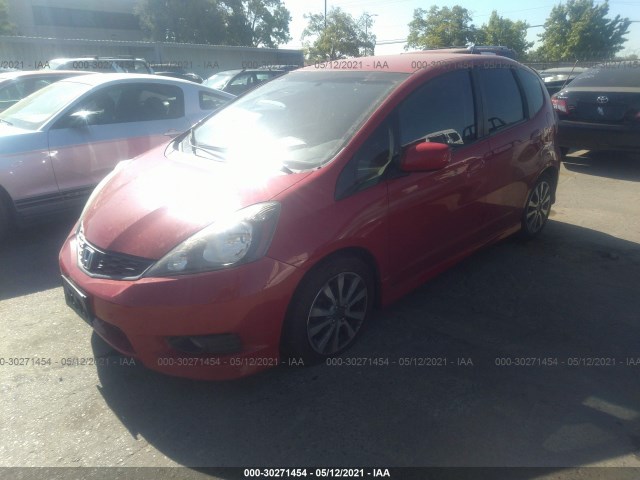 Photo 1 VIN: JHMGE8H53DC023256 - HONDA FIT 